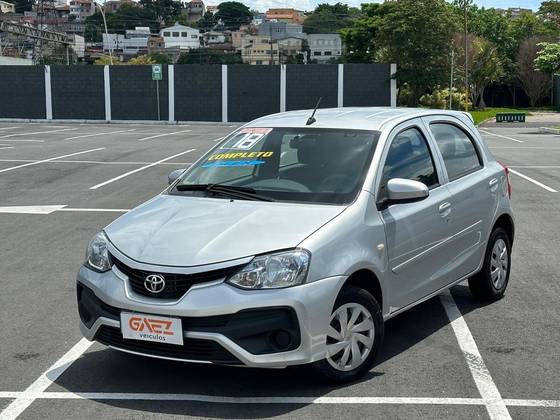 TOYOTA ETIOS 1.3 X 16V FLEX 4P MANUAL